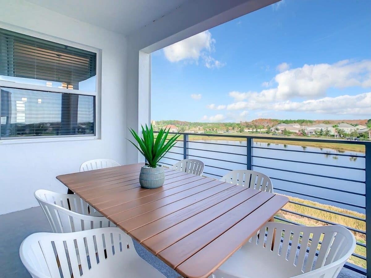 Gorgeous 2Br Lakeview Condo With Waterpark Кіссіммі Екстер'єр фото