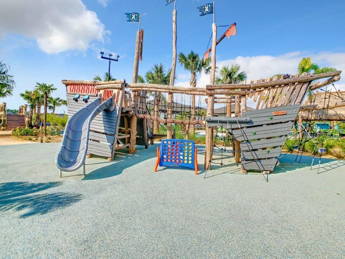 Gorgeous 2Br Lakeview Condo With Waterpark Кіссіммі Екстер'єр фото