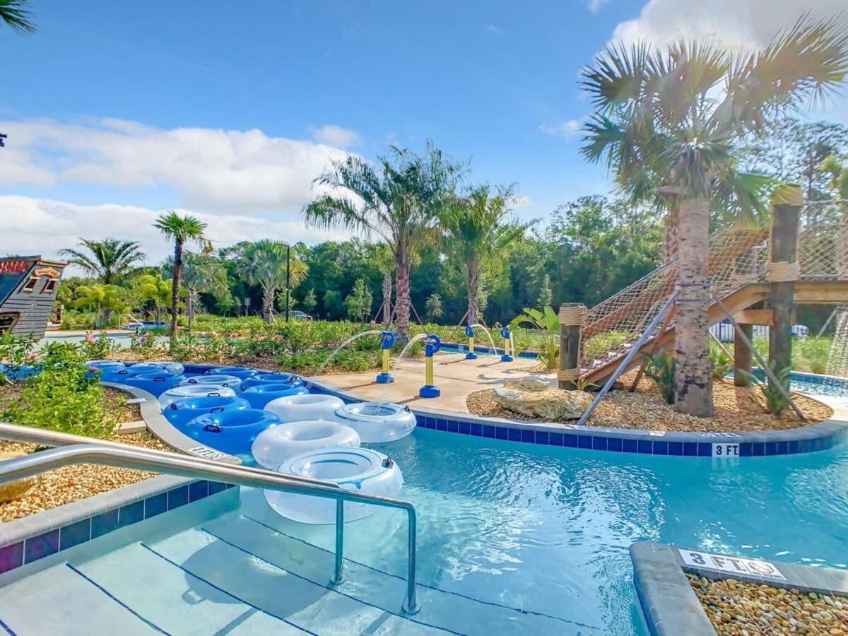 Gorgeous 2Br Lakeview Condo With Waterpark Кіссіммі Екстер'єр фото
