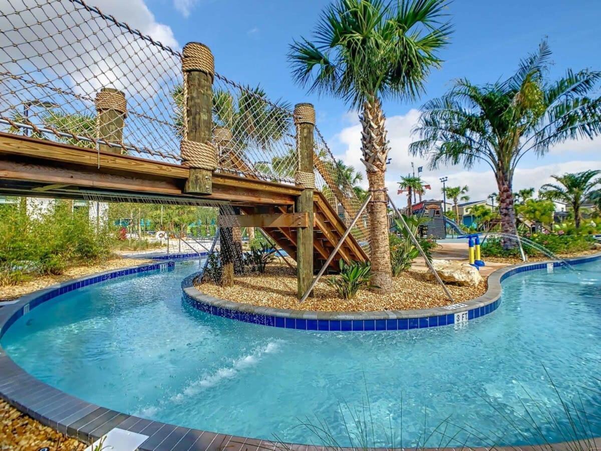 Gorgeous 2Br Lakeview Condo With Waterpark Кіссіммі Екстер'єр фото