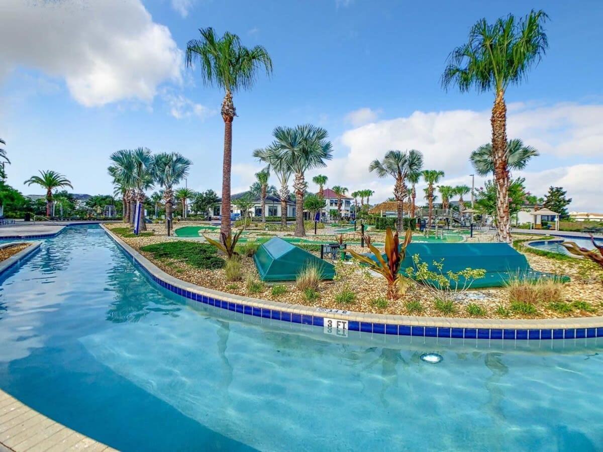 Gorgeous 2Br Lakeview Condo With Waterpark Кіссіммі Екстер'єр фото