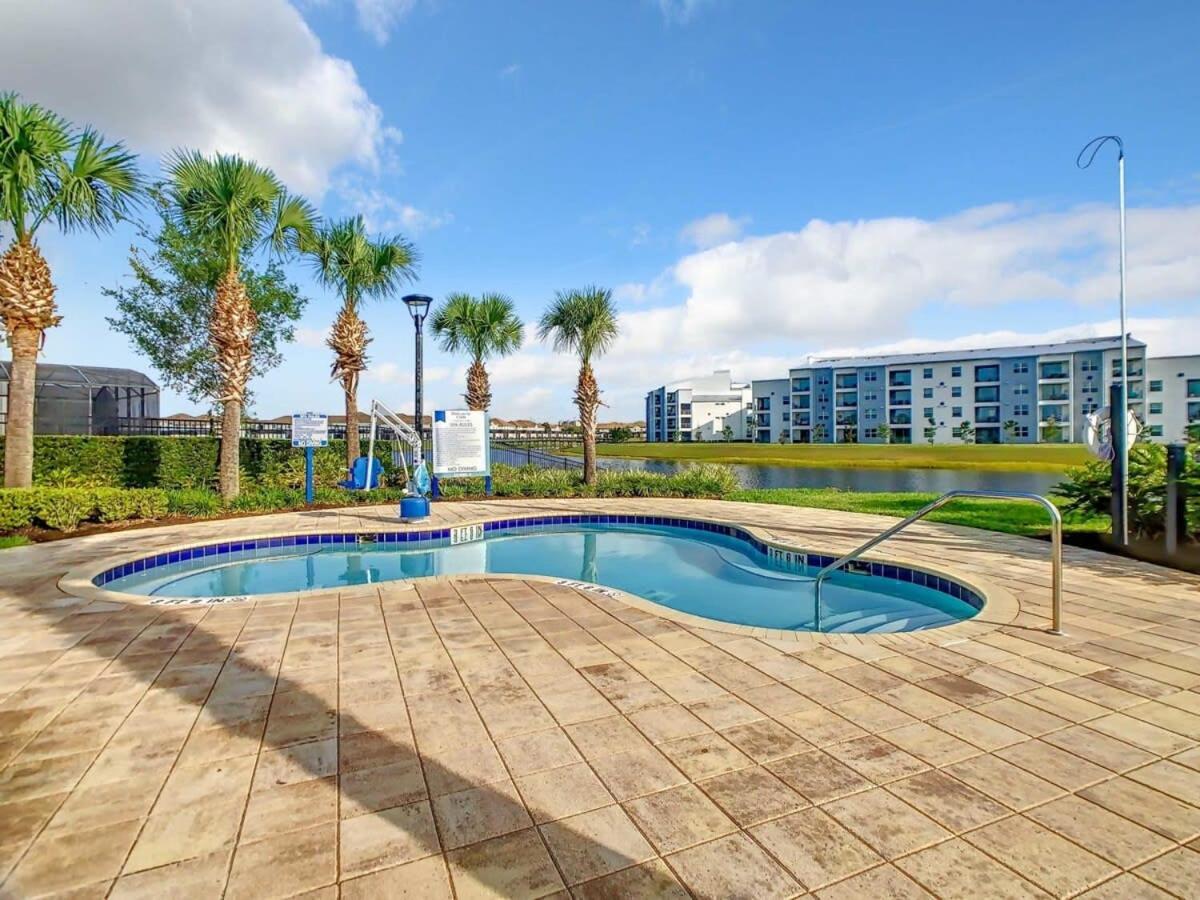 Gorgeous 2Br Lakeview Condo With Waterpark Кіссіммі Екстер'єр фото