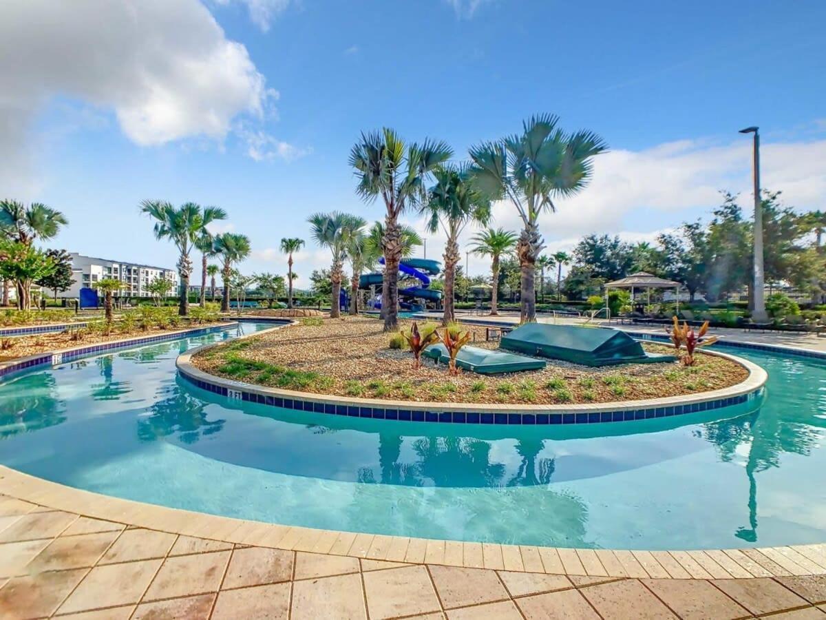 Gorgeous 2Br Lakeview Condo With Waterpark Кіссіммі Екстер'єр фото
