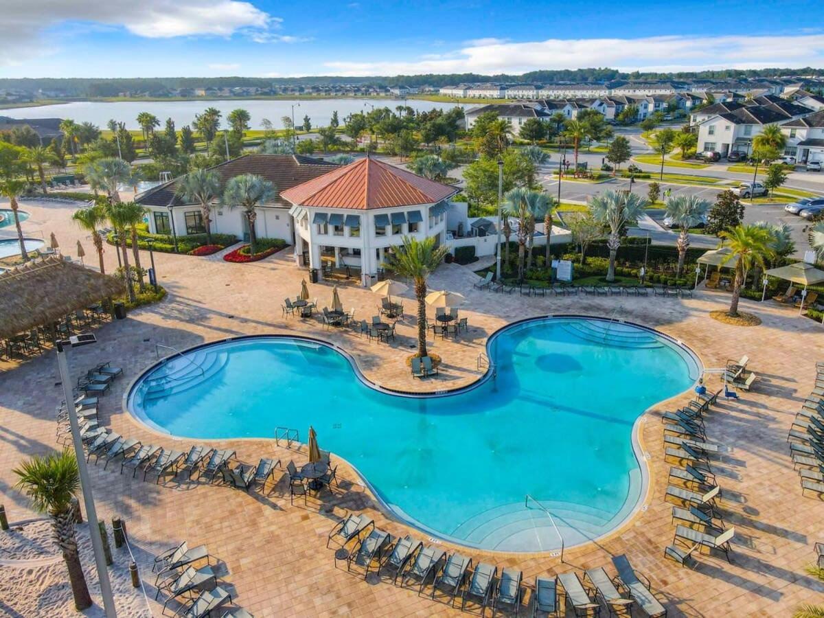 Gorgeous 2Br Lakeview Condo With Waterpark Кіссіммі Екстер'єр фото