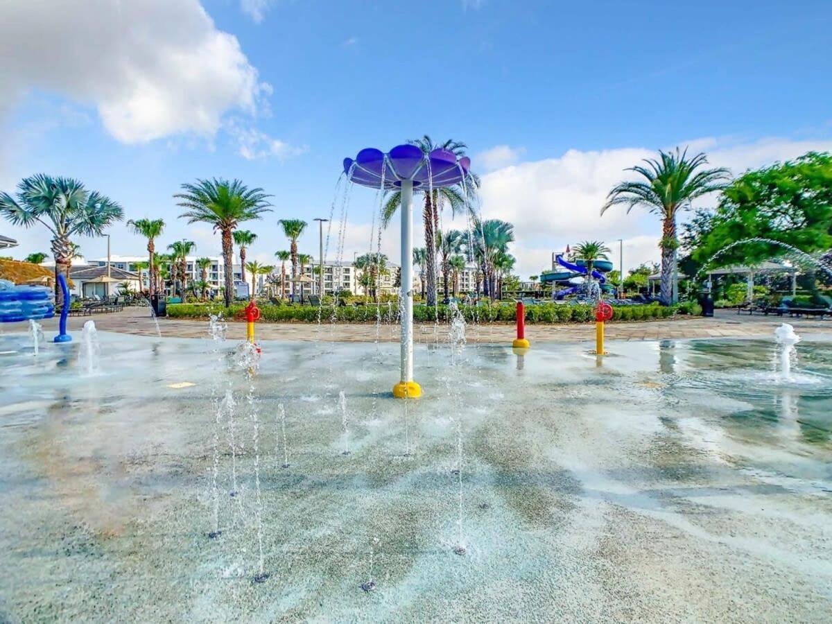 Gorgeous 2Br Lakeview Condo With Waterpark Кіссіммі Екстер'єр фото