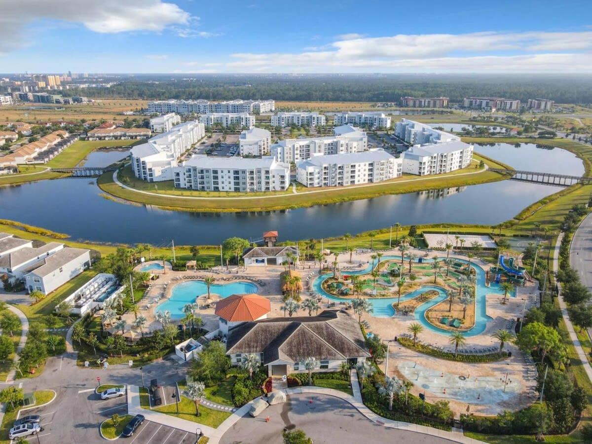 Gorgeous 2Br Lakeview Condo With Waterpark Кіссіммі Екстер'єр фото