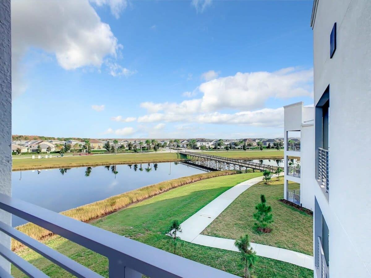 Gorgeous 2Br Lakeview Condo With Waterpark Кіссіммі Екстер'єр фото