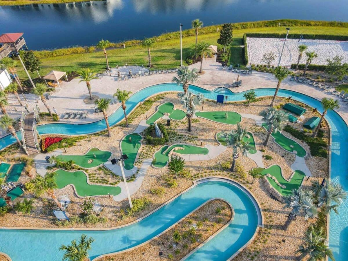 Gorgeous 2Br Lakeview Condo With Waterpark Кіссіммі Екстер'єр фото