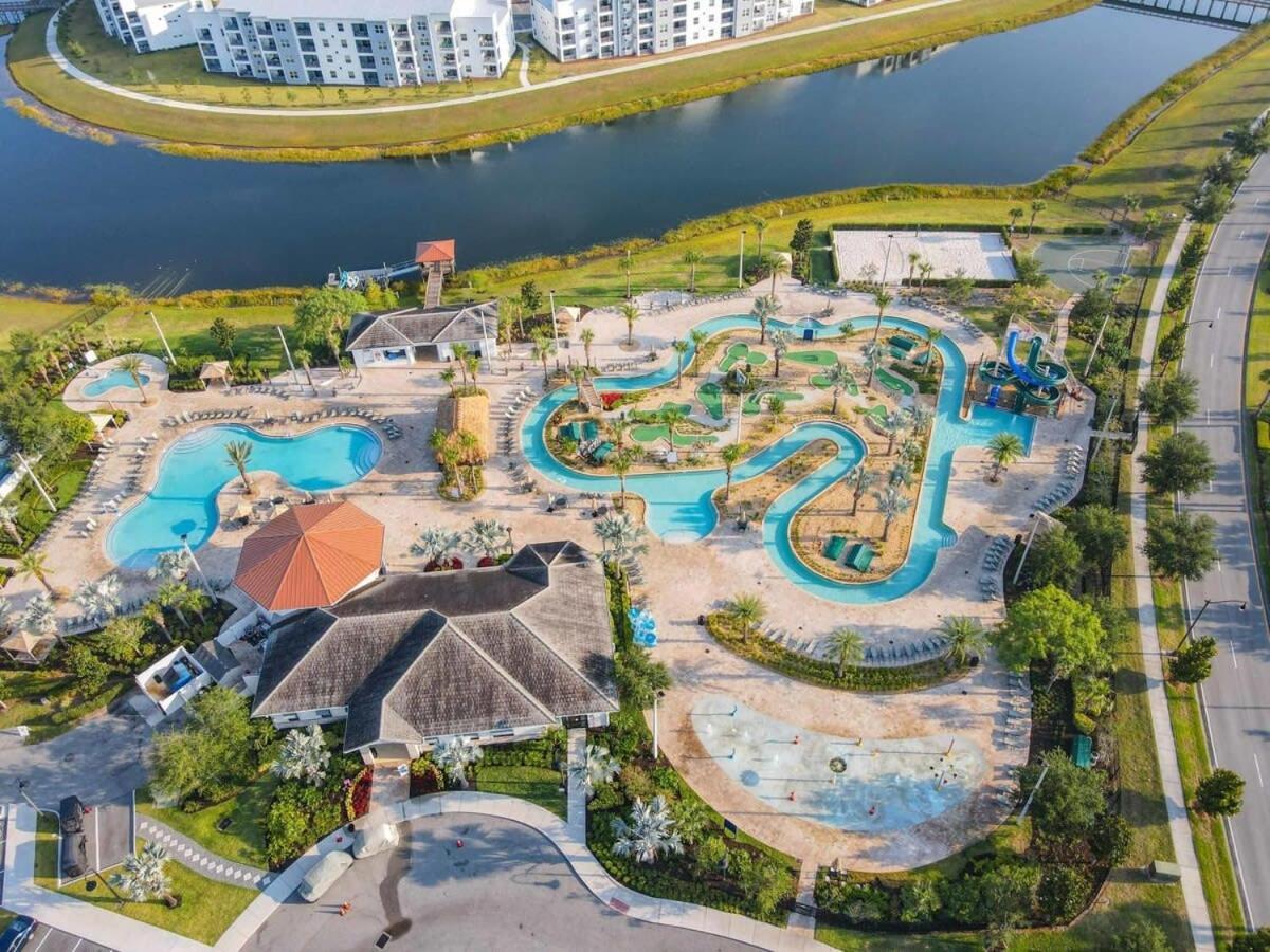 Gorgeous 2Br Lakeview Condo With Waterpark Кіссіммі Екстер'єр фото